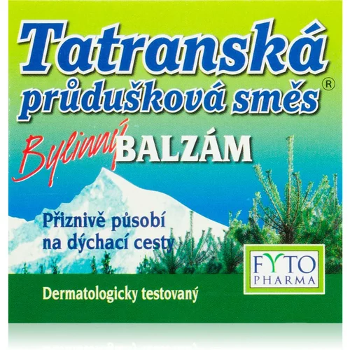 FytoPharma Tatran bronchial blend biljna mast za normalnu funkciju dišnog sustava 40 g