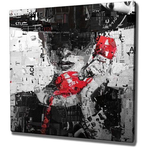 Wallity Slika na zidu na platnu 45x45cm Cene