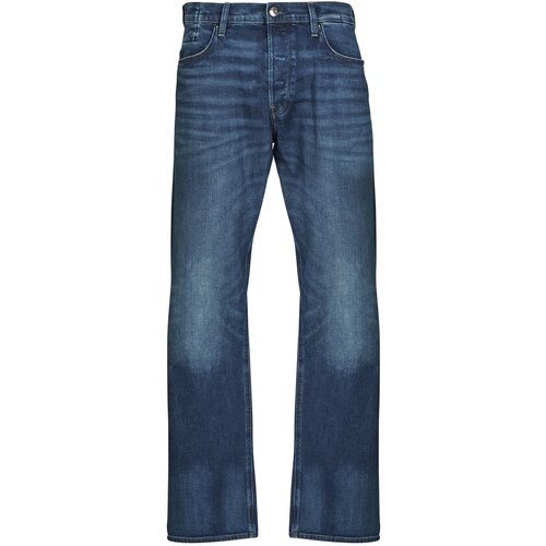G-star Raw DAKOTA REGULAR STRAIGHT Plava Slike