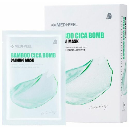 Medi-Peel Bamboo Cica Bomb Calming Mask Cene