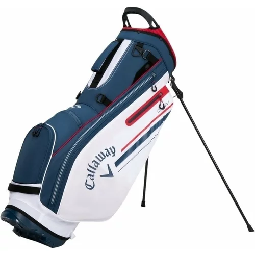 Callaway Chev Navy/White/Red Golf torba Stand Bag