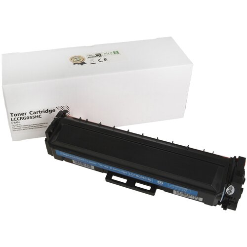  Toner Canon CRG-055HC moder/cyan (3019C002) -  Kompatibilni Cene