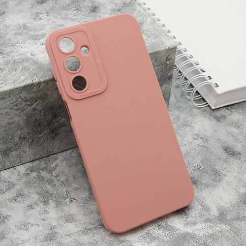 maska silikon pro camera za samsung A166B galaxy A16 5G/ roza Slike