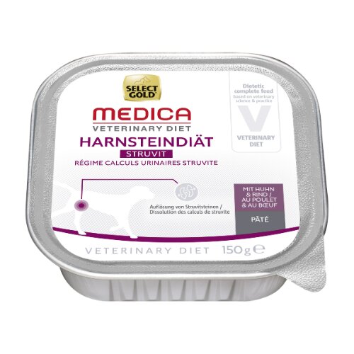Select Gold Medica Struvit govedina i piletina 150g, ALU-pak Cijene