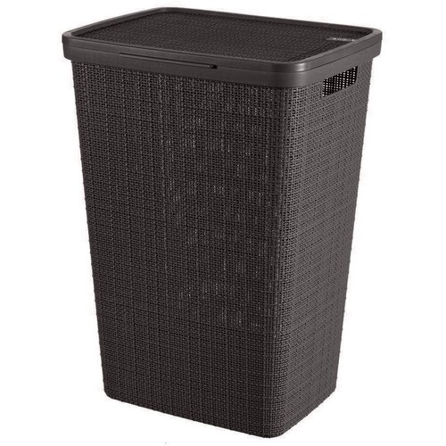 Curver tamno siva ko&amp;scaron;ara za rublje jute, 58 l Slike