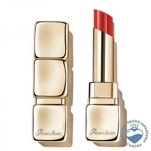 Guerlain KissKiss Shine Bloom (N&amp;deg;519 Floral Brick) 3.2g Slike