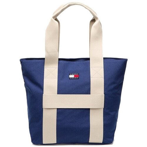 Tommy Jeans RETRO COOL TOTE Plava Cijene
