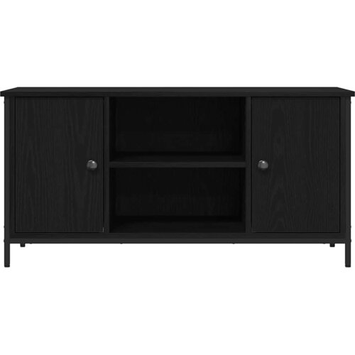  ormar Crni hrast 100 x 40 x 50 cm Konstruirano drvo Slike