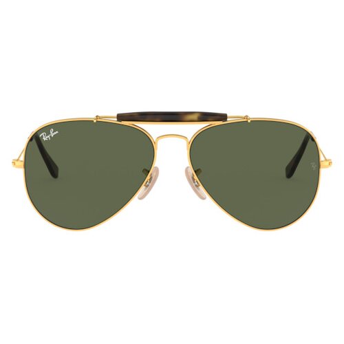 Ray-ban Outdoorsman II RB3029 181 ONE SIZE (62) Zlata/Zelena Cene