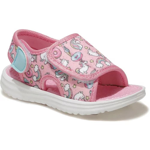 KINETIX Tilka 1Fx Pink Baby Girl Flat Sandals