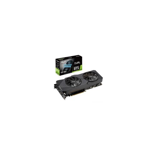 Asus nVidia GeForce RTX 2080 SUPER, 8GB, GDDR6, 256bit - DUAL-RTX2080S-8G-EVO-V2 grafička kartica Slike