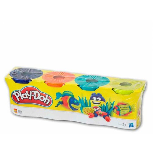 Play Doh plastelin 4 u pakovanju Cene