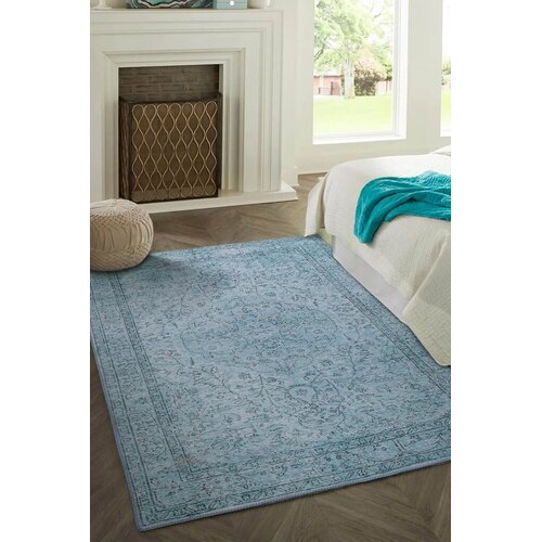 Conceptum Hypnose Carpet Folk -BA 49, 150x230 cm, svijetlo plava Cijene