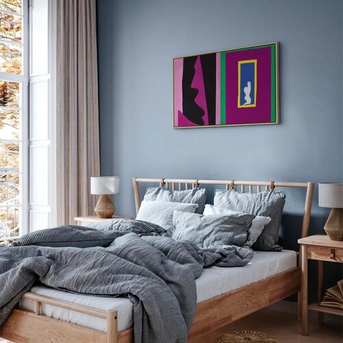  Slika - Henri Matisse &amp;ndash; Destiny (from Jazz) 90x60 U prirodnom drvenom okviru Slike