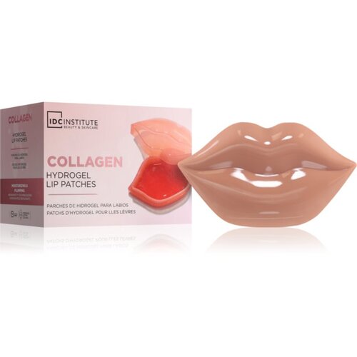 IDC INSTITUTE Smooth Strawberry hidrogel maska za usne 22 kom Slike