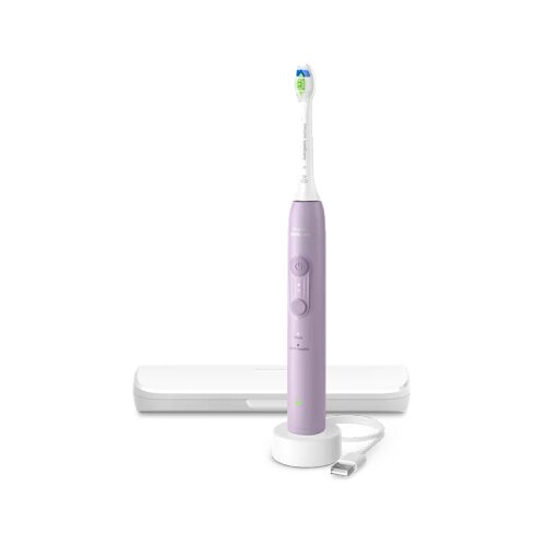 Philips sonična električna zobna &amp;scaron;četka Sonicare 4100, lila, HX4043/49 Slike