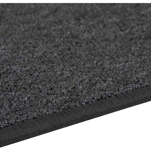  Tepih trkač Tamno siva 100 x 100 cm 100% Polipropilen Slike