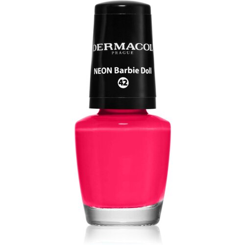 Dermacol Neon neonski lak za nohte odtenek 42 Barbie Doll 5 ml Cene