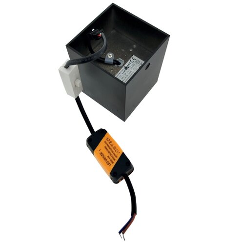  LED ugradni spot LED/5W/230V 3000/4000/6400K 7,5x7,5 cm crna Slike