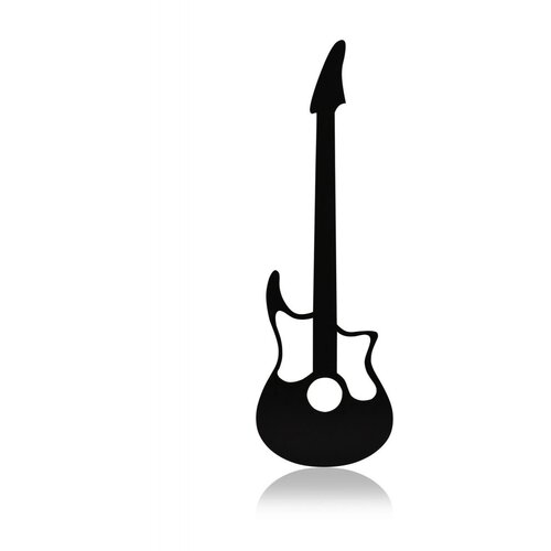 WALLXPERT Guitar Blue Zidna lampa, Crna Cene