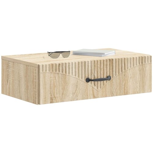 Stolna montirana na zid 59 x 34,5 x 17 cm Konstruirano drvo Slike