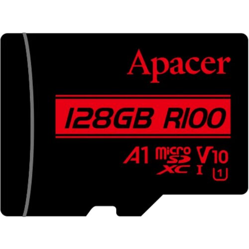  Memorijska kartica microSDXC UHS-I U1 Class10 V10 A1 R100 128GB AP128GMCSX10UB-RA Cene