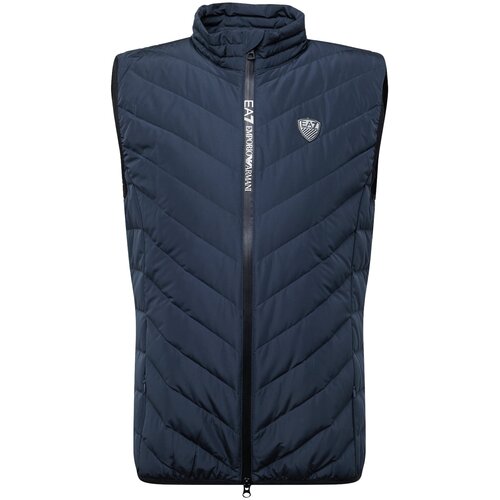 Ea7 Emporio Armani Brezrokavnik temno modra Cene