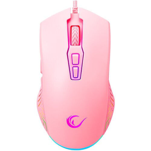 Rampage gaming miš SMX-G68 roze Cene