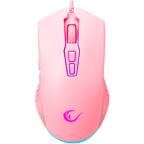 Rampage Miška SMX-G68 SPEAR Full RGB, 7D, Instant 704F, 7200DPI Programabilna Gaming ROZA, (21358071) Cene