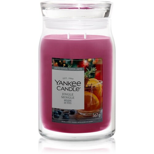 Yankee Candle Jingle Mingle mirisna svijeća 567 g Slike