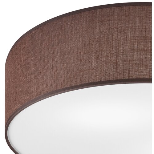  Brilagi - LED plafonsko svetlo SIRIJA LED/24W/230V, prečnika 45 cm, braon Slike