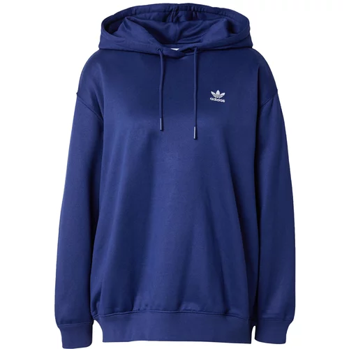 Adidas Sweater majica 'TREFOIL' tamno plava / bijela