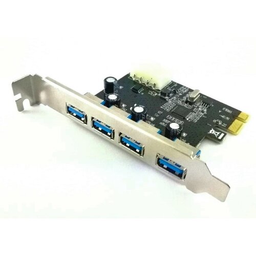 Maiwo PCI-Express kontroler 4-port USB 3.0 Cene