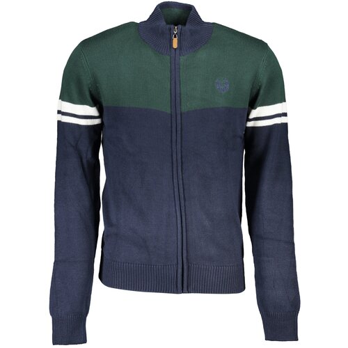 Gianmarco Venturi BLUE MEN&amp;#039;S CARDIGAN Slike