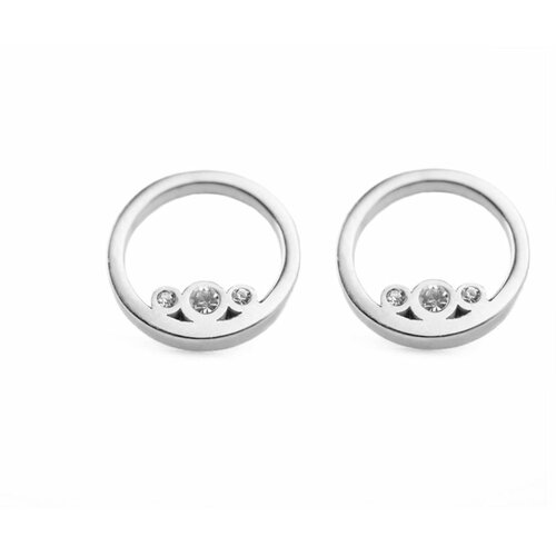  Ringy Silver earrings Cene