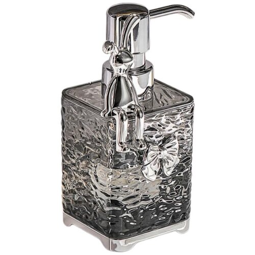 INF Luksuzni kvadratni dozirnik pene z vodnim vzorcem, PET+ABS+PP Transparent Gray, (5000253741) Cene