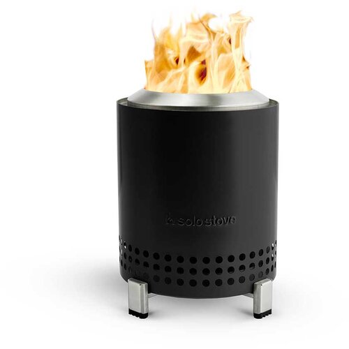 Solo Stove – mini brezdimno namizno kurišče | mesa, črn, (21043429) Cene