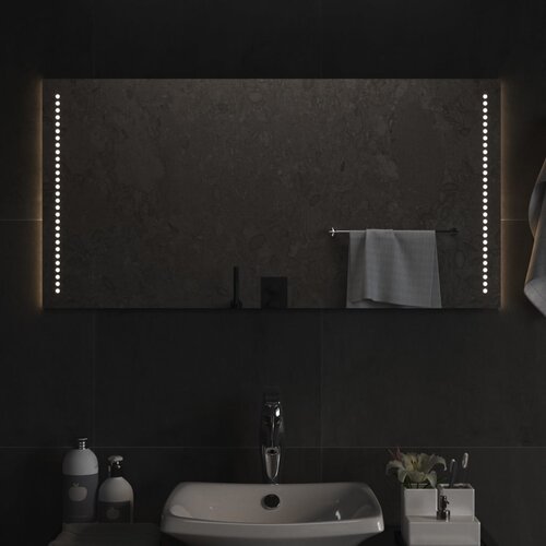 vidaXL led kopalniško ogledalo 50x100 cm Cene