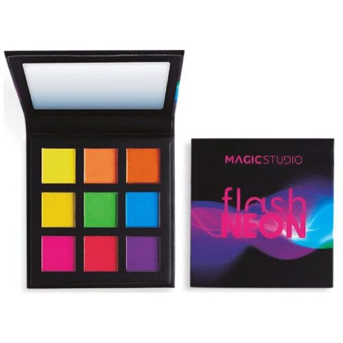 Magic Studio Flash&amp;nbsp;Neon paleta za oči Slike