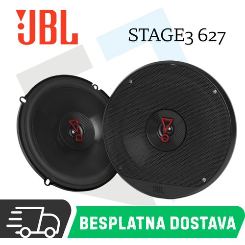JBL auto zvučnici Stage3 627 Slike