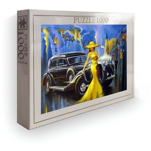WALLXPERT PZL_0136_1000 multicolor puzzle Cene
