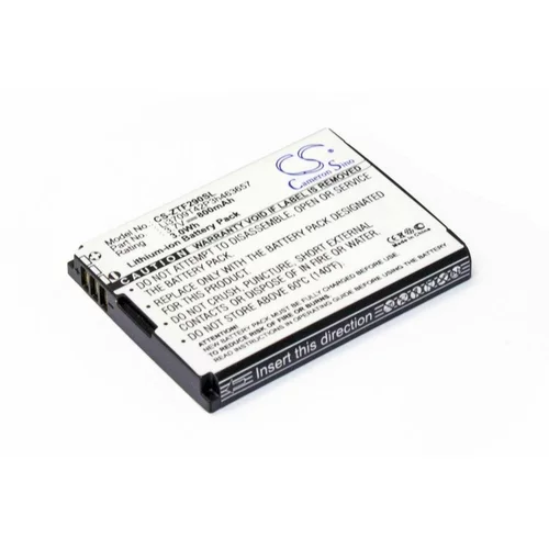 VHBW Baterija za ZTE F290 / N281 / Z221, 800 mAh