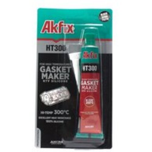 Akfix HT300 silikon za visoke temperature 50 ml crni Cene
