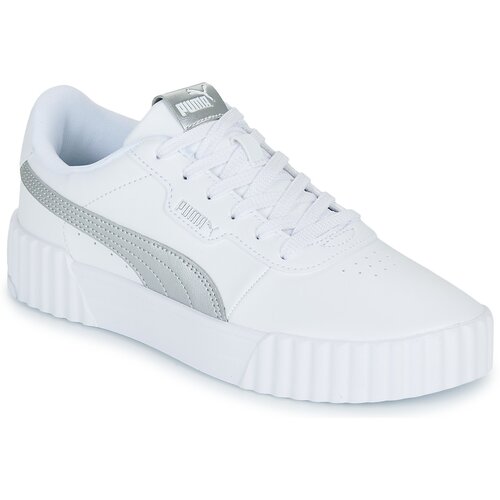 Puma Nizke superge Carina 3.0 Metallic Glam Bela Slike
