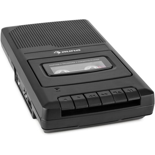 Auna RQ-132USB, snimač na kazete, diktafon, kasete, snimač, mikro USB Cijene