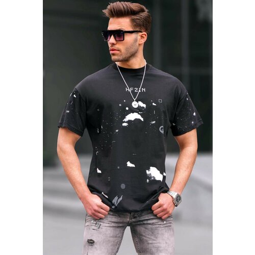 Madmext T-Shirt - Black - Regular fit Slike