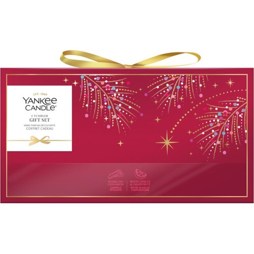 Yankee Candle Christmas Collection 2026 2 Tumbler božični darilni set 2x142 g Cene