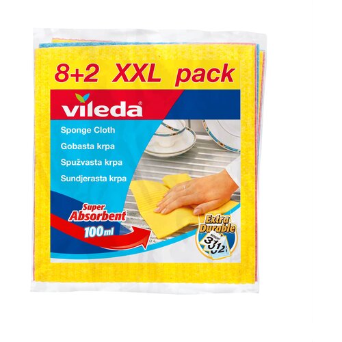 Vileda KRPA/GOBA GOBASTA 8+2 Slike