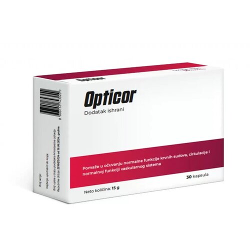 Sava health Kapsule Opticor, 30 komada Slike