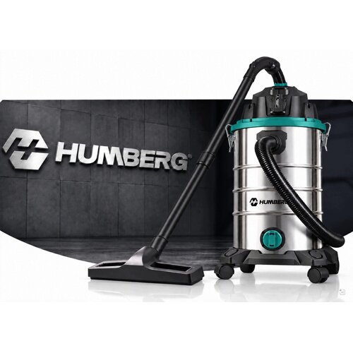 Humberg HM-409 &amp;ndash; Industrijski sesalnik za suho in mokro sesanje, 30 L, 1600 W Slike